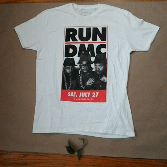 Run-DMC T-Shirt THE RAIL XL 09/24 - Picture 4 of 10